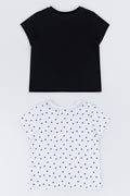 2 Pack Short Sleeve T-Shirts (2)