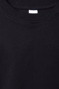Classic Regular Fit Black T-Shirt (2)
