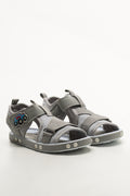 Grey Truck Open Toe Sandals