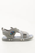 Grey Truck Open Toe Sandals (1)