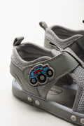 Grey Truck Open Toe Sandals (3)