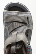 Grey Truck Open Toe Sandals (4)