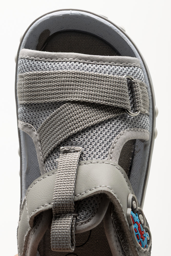 Grey Truck Open Toe Sandals (4)
