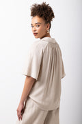 Stone Crinkle Shirt (2)