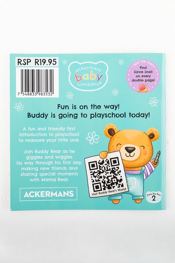 Buddy Bear's First Day of Playschool Book (1)
