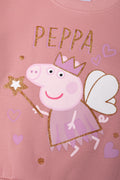 Peppa Pig Tracktop And Skirt Set Pink (1)