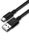 Premio Braided MUSB 3M Black (1)