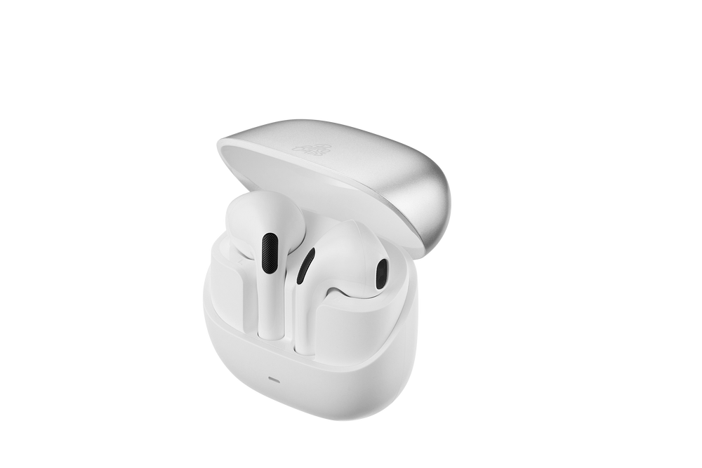 Pro Bass Zest Series Earphones Silver
