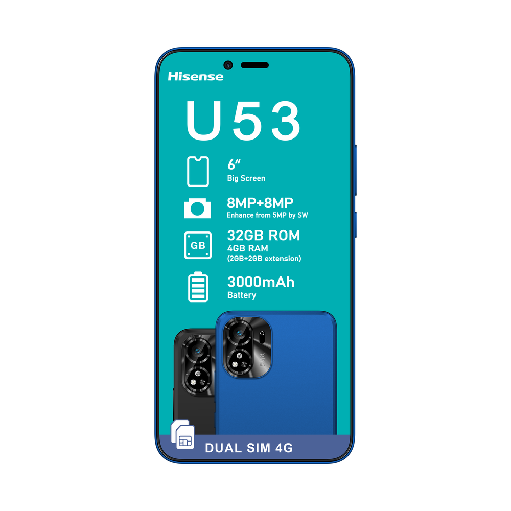Hisense U53 Blue