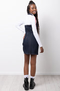 Dark Wash Denim Dress (2)