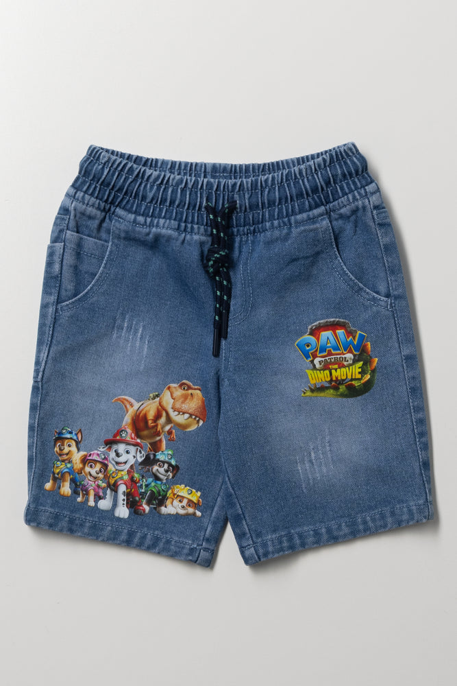 Paw Patrol Denim Shorts