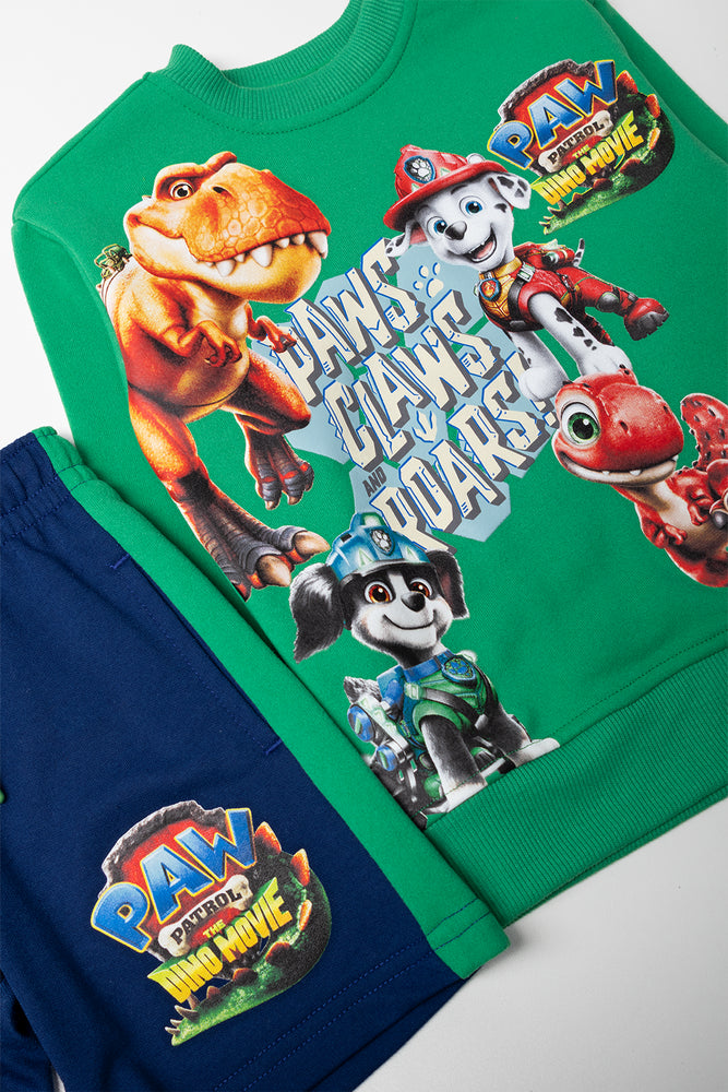 Green Navy Paw Patrol Fleece Set (1)
