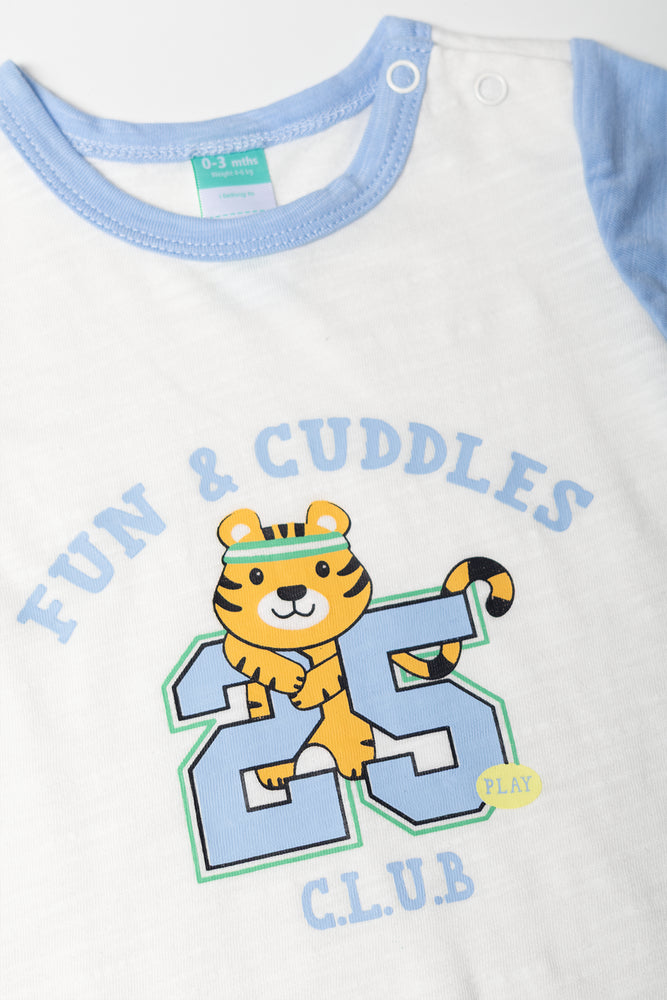 Tiger Graphic Romper (1)