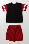 Spidey Graphic T-Shirt Shorts Set (2)
