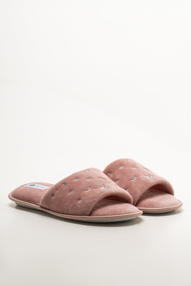 Moon Slippers Pink