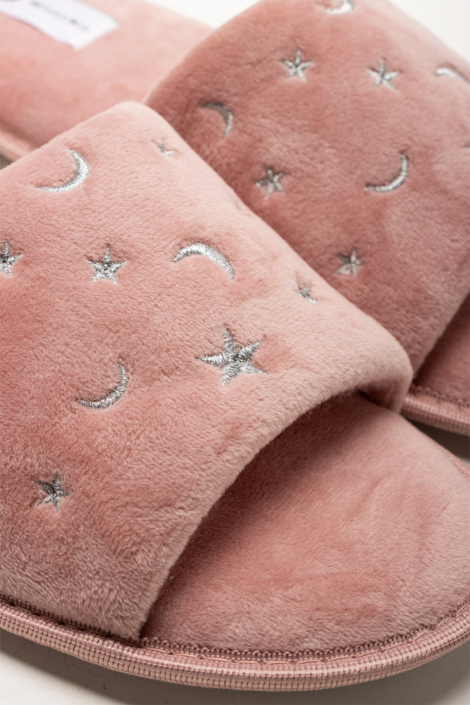 Moon Slippers Pink (2)