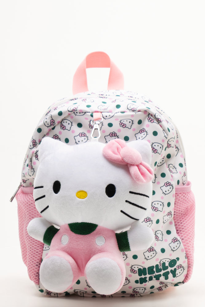 Pink Hello Kitty Toy Backpack