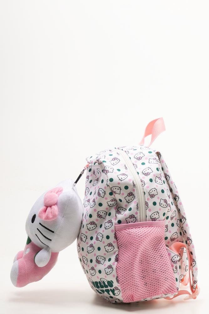 Pink Hello Kitty Toy Backpack (1)