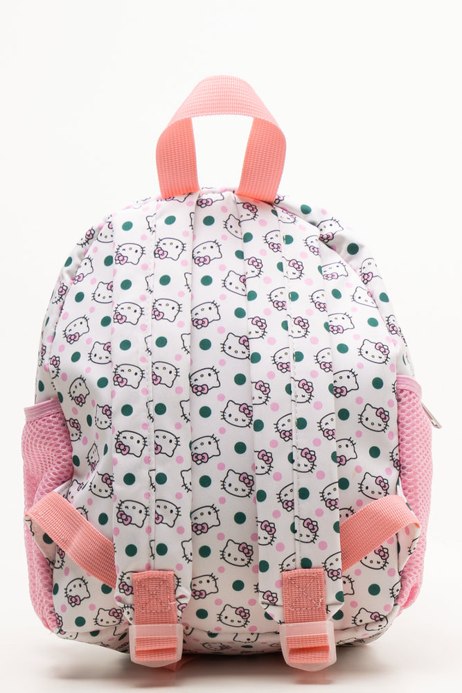 Pink Hello Kitty Toy Backpack (2)