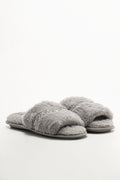 Sparkle Slippers Grey
