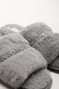 Sparkle Slippers Grey (2)