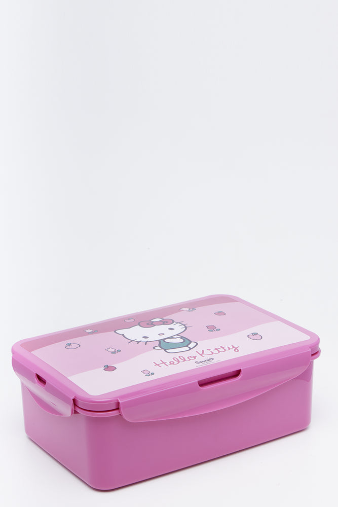 Pink Hello Kitty Bento Box (1)