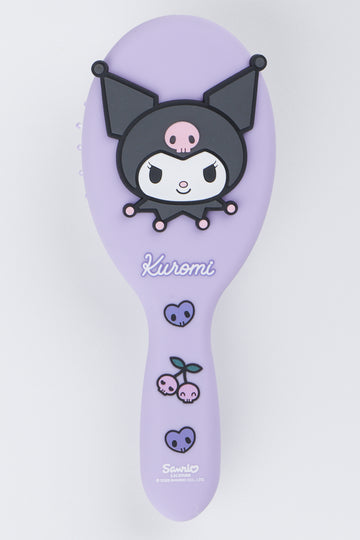 Kuromi 3D Head Mini Brush