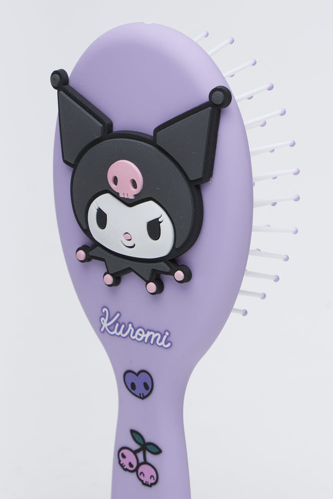 Kuromi 3D Head Mini Brush (2)