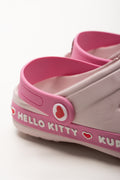 Pink Hello Kitty & Friends Moulded Clogs (3)