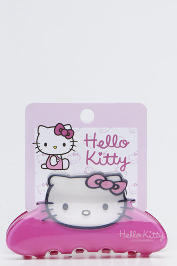 Pink Hello Kitty Hair Grip