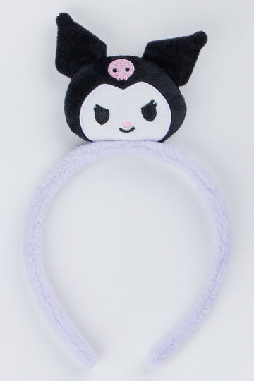 Kuromi 3D Character Alice Band