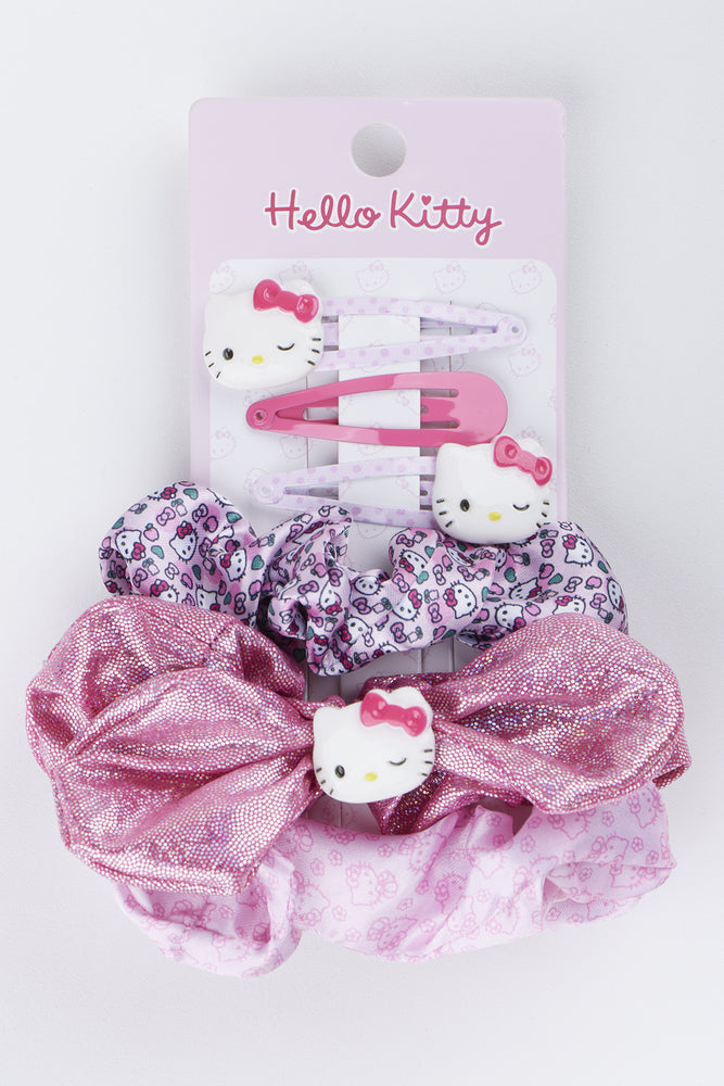 Hello Kitty Hair Accessory Set