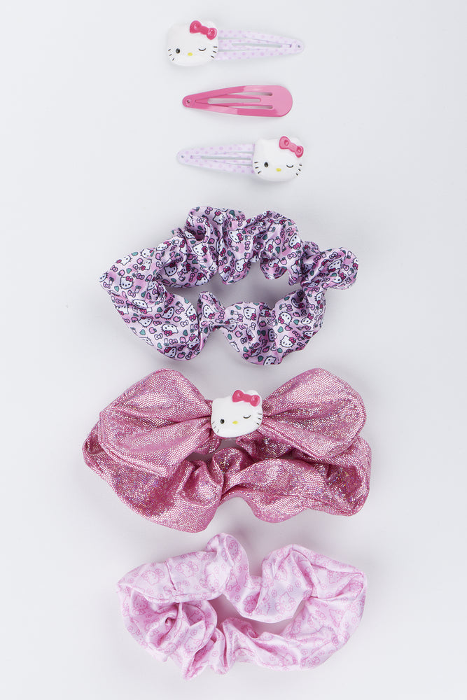 Hello Kitty Hair Accessory Set (1)