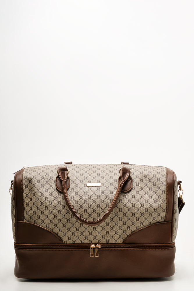 Monogram Travel Bag