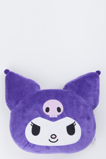 Kuromi Shaped Plush Cushion