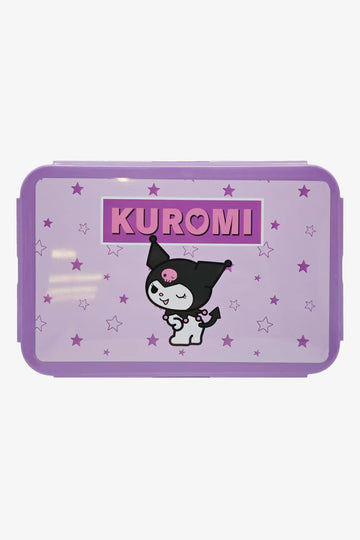 Purple Kuromi Star Bento Box