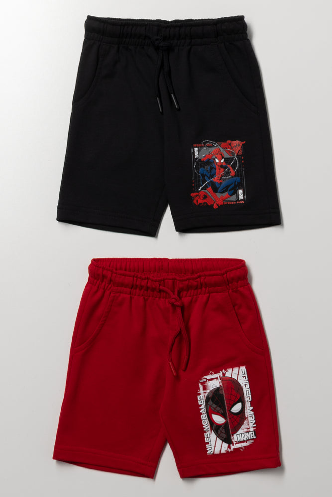 Spider-Man Knit Shorts 2 Pack
