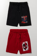 Spider-Man Knit Shorts 2 Pack