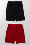 Spider-Man Knit Shorts 2 Pack (2)