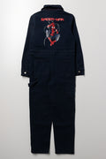 Dark Denim Spider-Man Boilersuit (2)