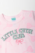 Pink Little Cutie Club Romper (1)