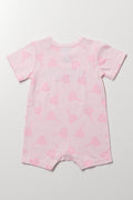 Pink Little Cutie Club Romper (2)