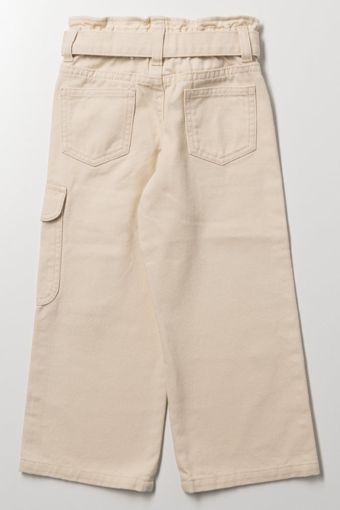 Stone Wide Leg Belted Pants (2)