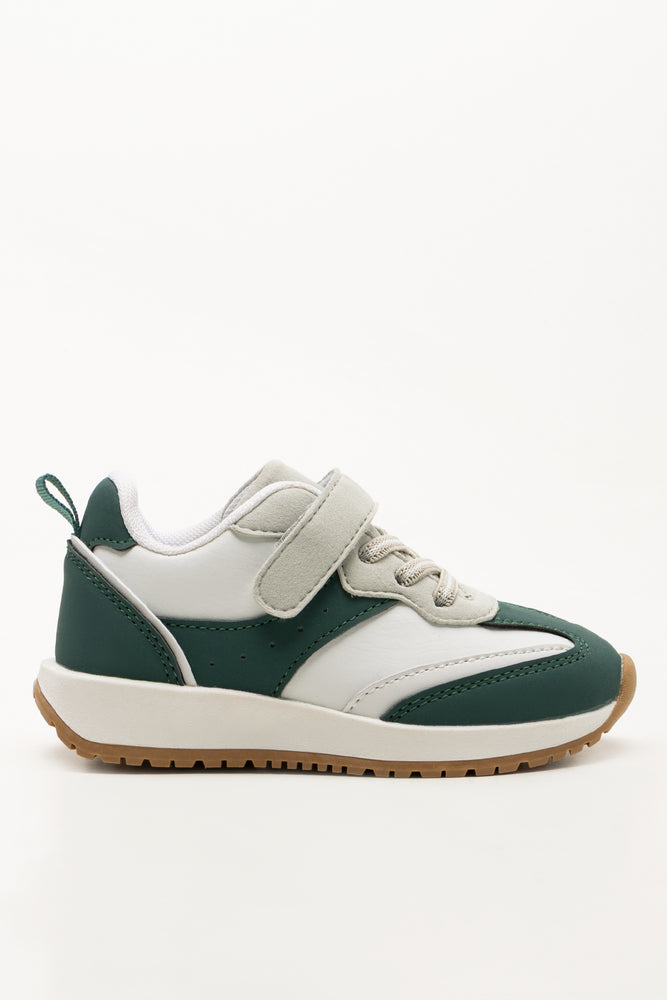 Retro Trainer Velcro Strap