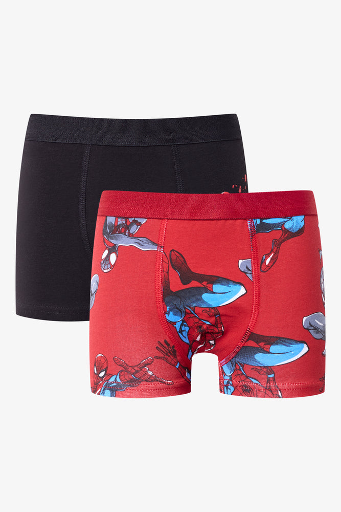 Spider-Man 2 Pack Knit Boxers