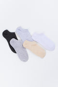 5 Pack Low Cut Socks