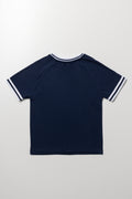 Spider-Man Graphic Contrast T-Shirt (2)