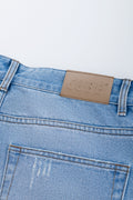 Light Blue Distressed Baggy Jeans (3)