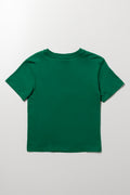 Bokkie Graphic V-Neck T-Shirt (2)