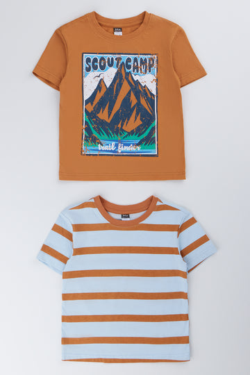 Mountain Scout Graphic T-Shirt Pack